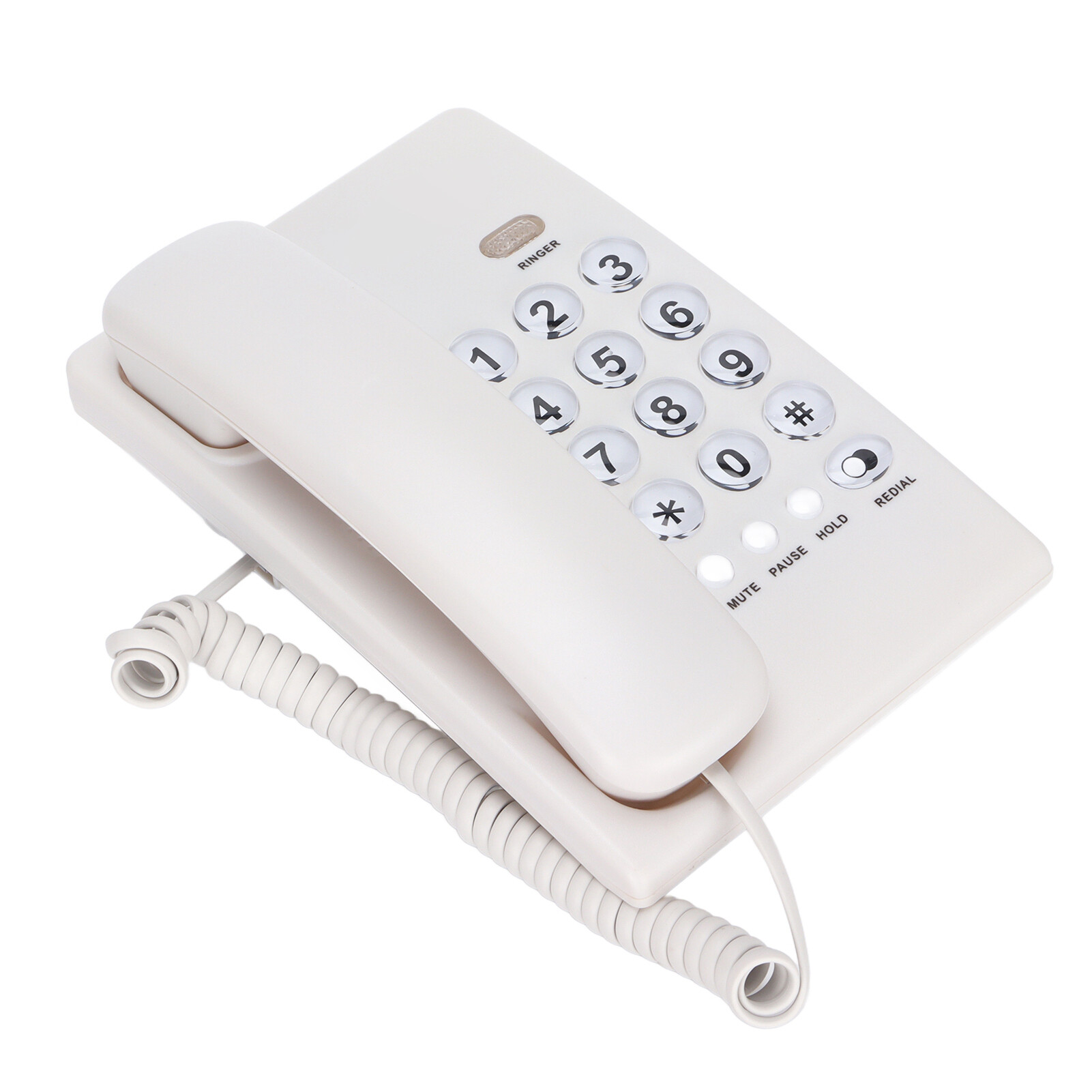 Desktop Phone Simple High Volume Landline Phone Large Button for Home