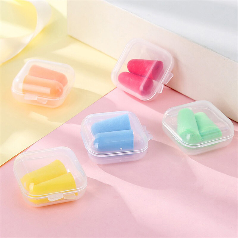 [Buytra] 10pcs Small Box Square Transparent Plastic Box Jewelry Storage Case Container