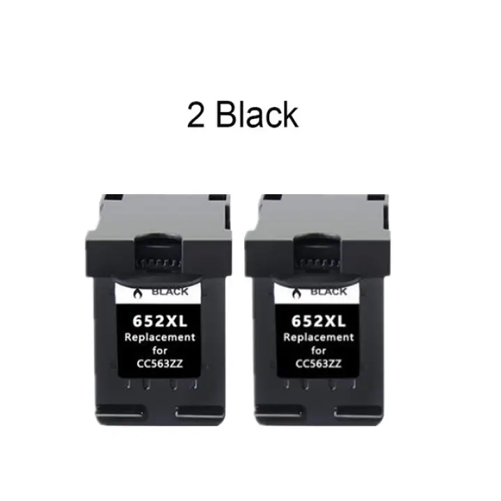 Htl 652xl 652 Ink Cartridge Replacement For Hp 652 Xl For Hp Deskjet 1115 1118 2135 2136 2138 3635 3636 3835 4535 Lazada Ph