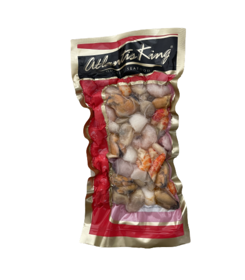 Atlantis IQF Frozen Mixed Seafood 250gm Lazada