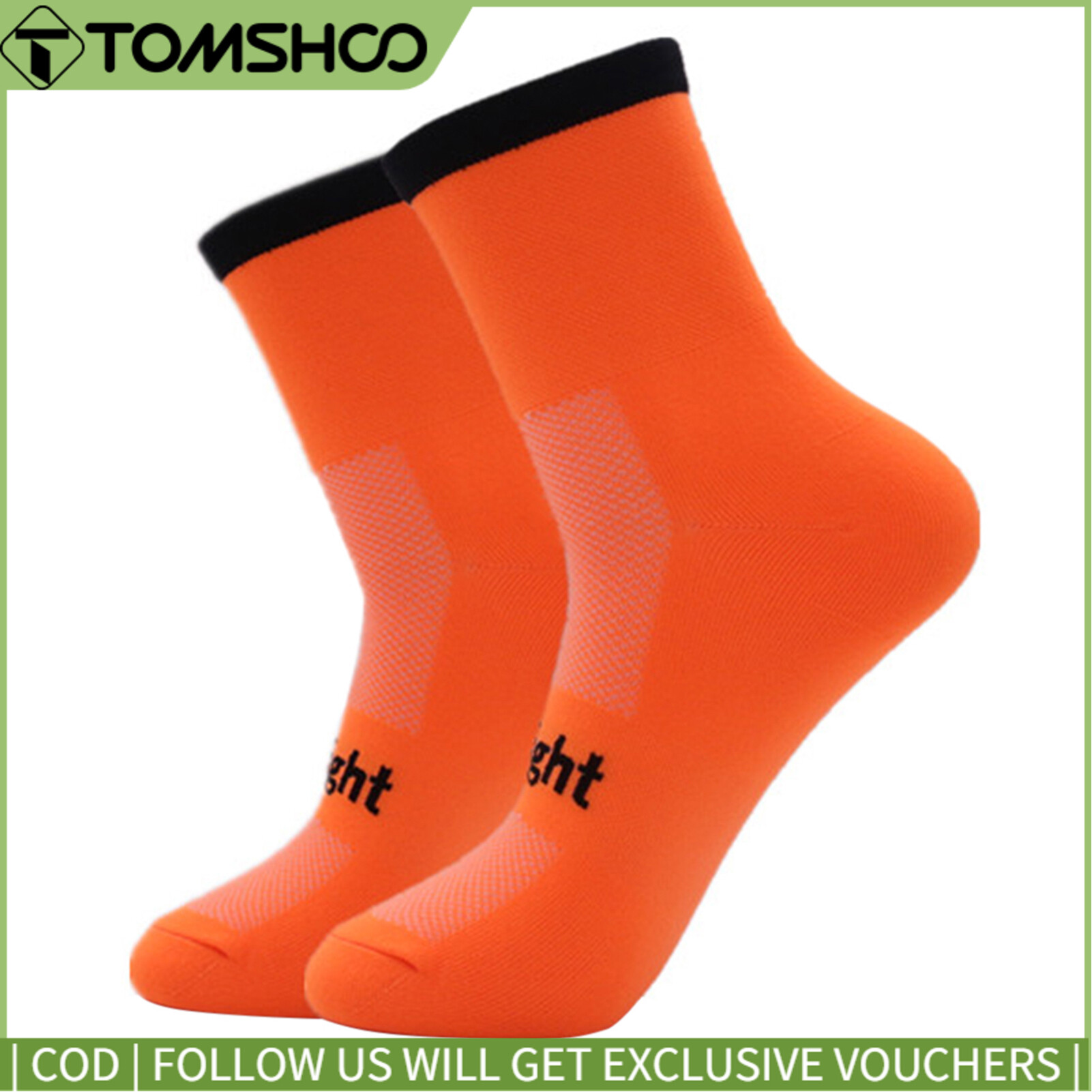 【Ship Within 1 Day】Skyknight Cycling Socks Moisture-wicking Bike Socks Men Women Sports Running Gym Training Socks Size 7-12