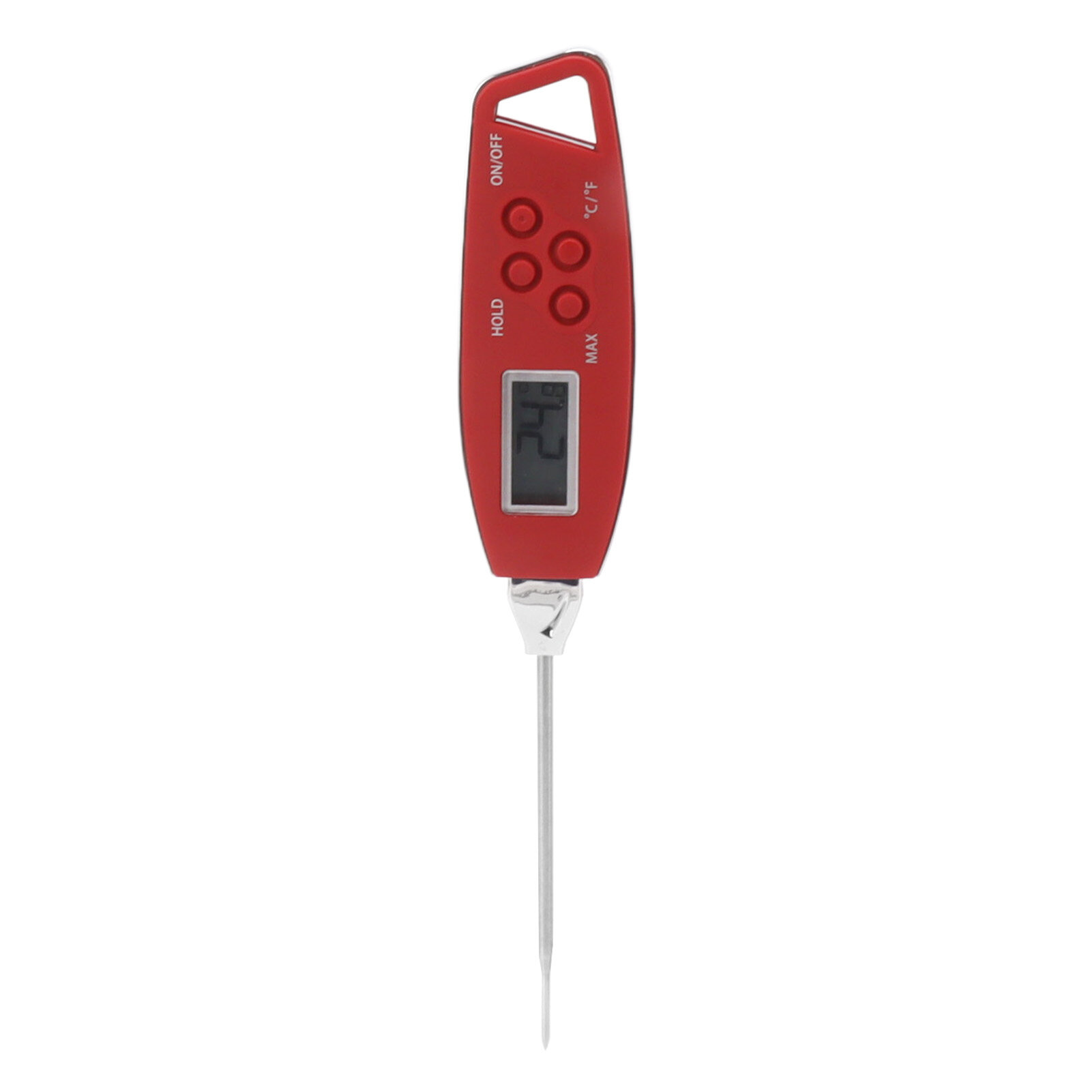 Digital Meat Thermometer Clearing Function Digital Food Thermometer for Grilling
