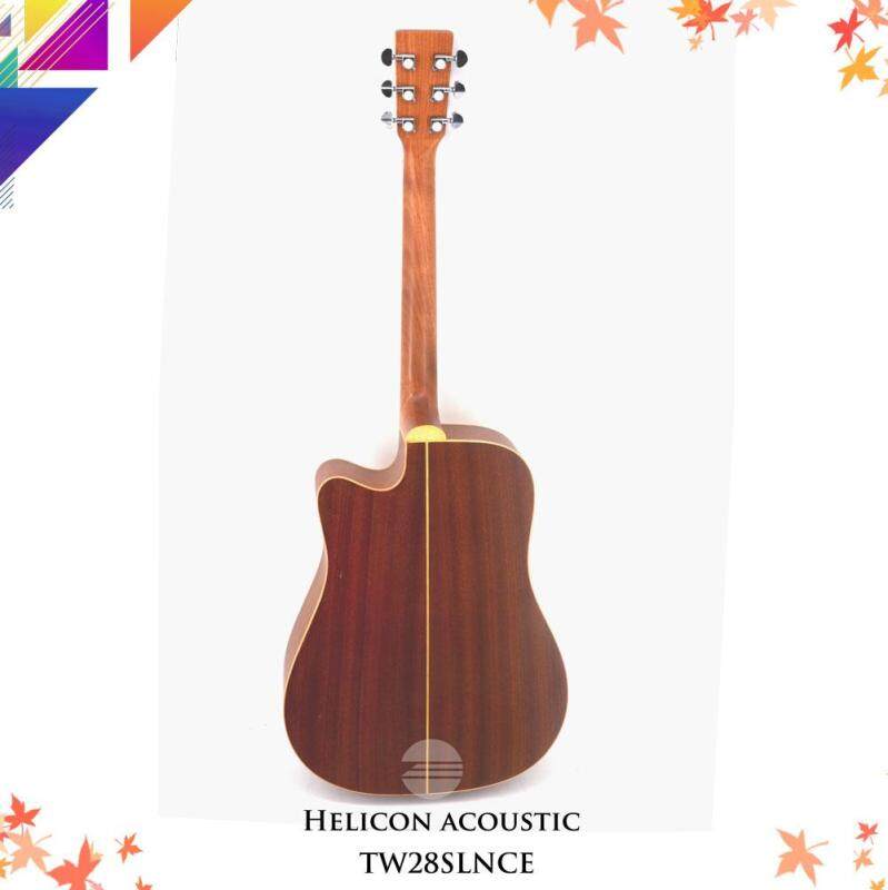 Acoustic Guitar Helicon TW28SLNCE Malaysia