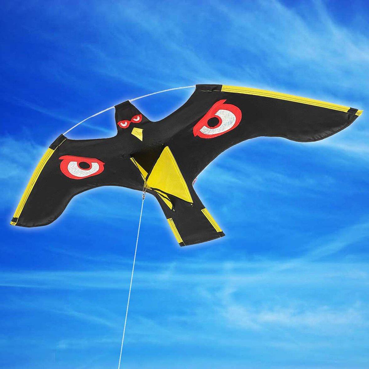 SMCS 1.4M Bird Safari Field Kite Bird ที่สวยงาม Bird Kite Scare Bird Kite ที่นา Kite