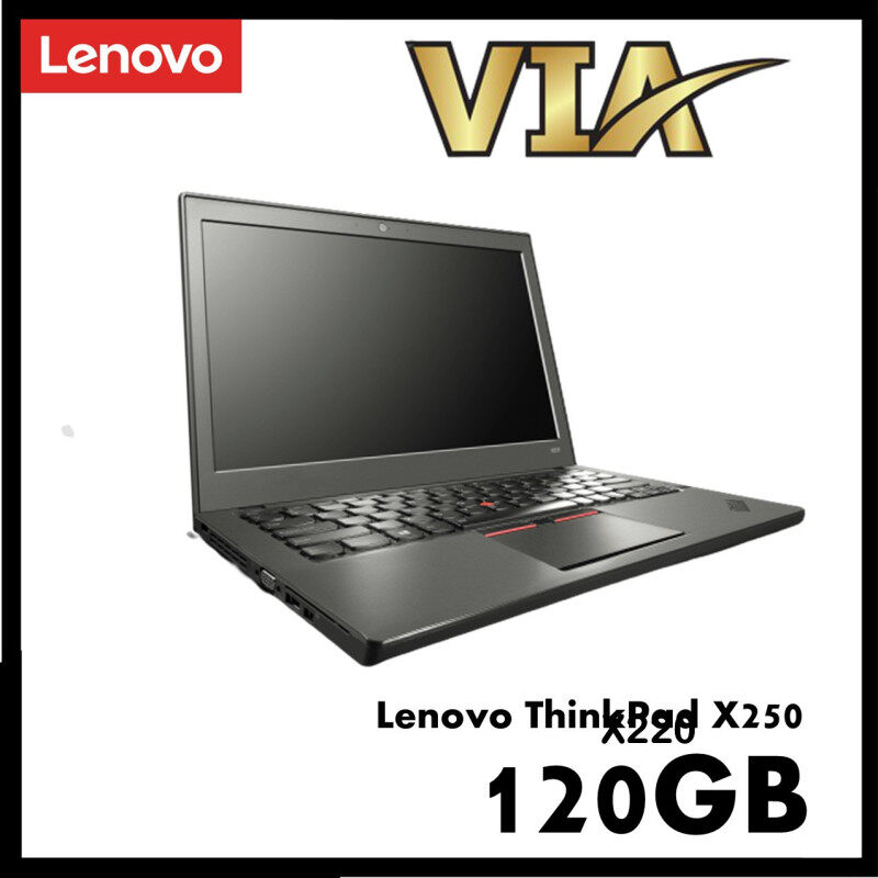 Feather Lightweight LENOVO X250 ULTRABOOK~Core i3 5TH~4GB DDR3L~~120GB SSD~320GB HDD~W10~Dual Battery Included~WEBCAM Malaysia