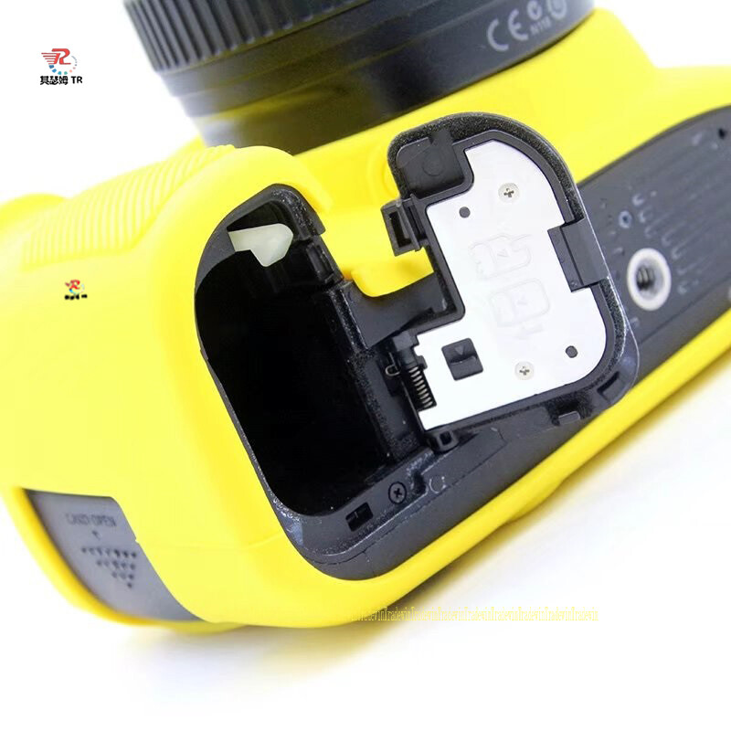 Vỏ máy ảnh bằng cao su silicon mềm cho Canon EOS 6D
