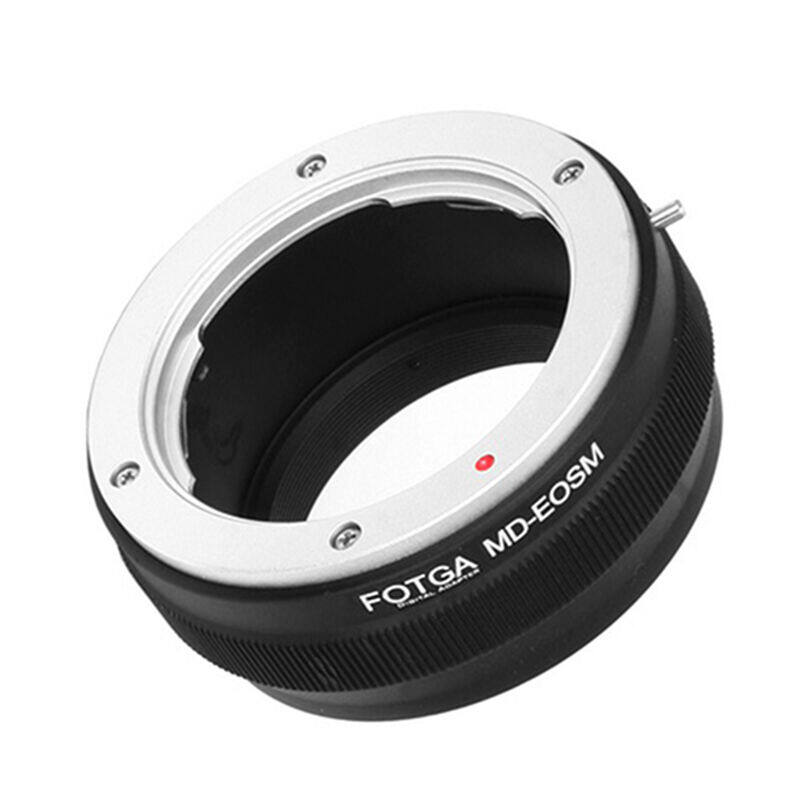 FOTGA Auto Focus Adapter For Minolta MD Mount To Canon EOS M EF-M Mirrorless Camera