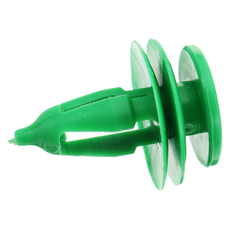 50Pcs Car Door Panel Trim Fasteners Plastic Green Clips for Chrysler WJ For Jeep Grand Cherokee Auto Fastener Clips