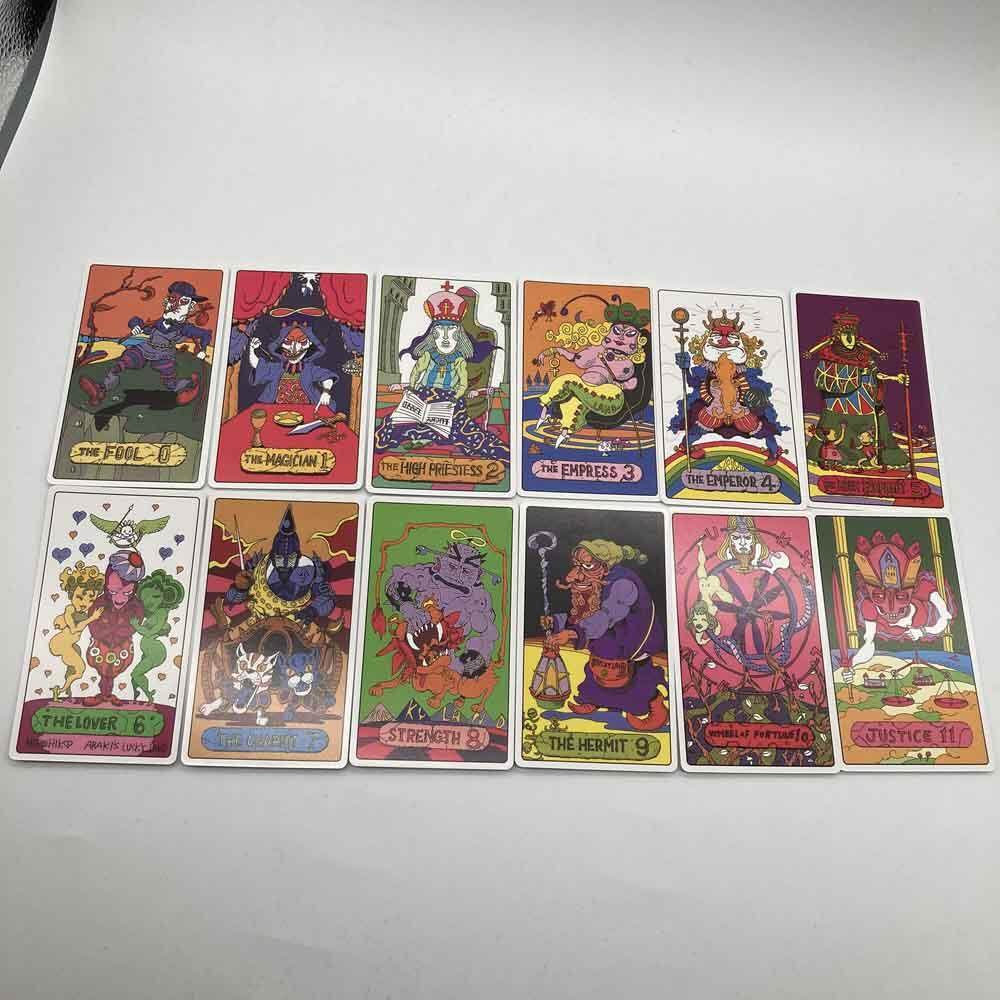 JoJo Tarot Cards Deck Card Game 84 pcs