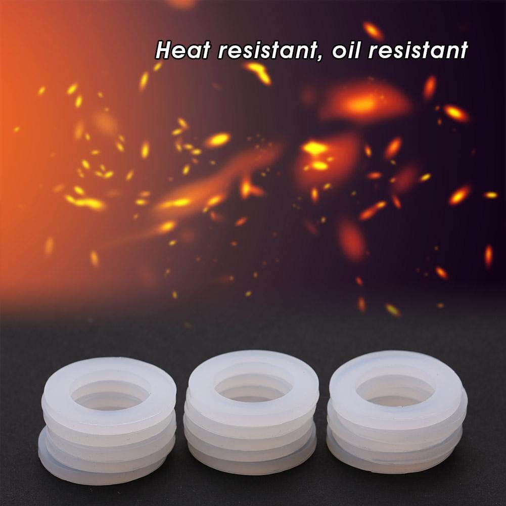 15 Chiếc O-Nhẫn Nước Cói Silicon Phẳng Gioăng Máy Giặt Avirulent Insipidity 3/4 15 PC