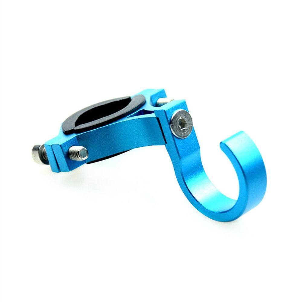 JENGW Aluminum Alloy Electric Car Motorcycle Gadget Hook Front Organizer Electric Scooter Bicycle Hook Handlebar Fixed Claw Scooter Hook Hanging Bag Hook