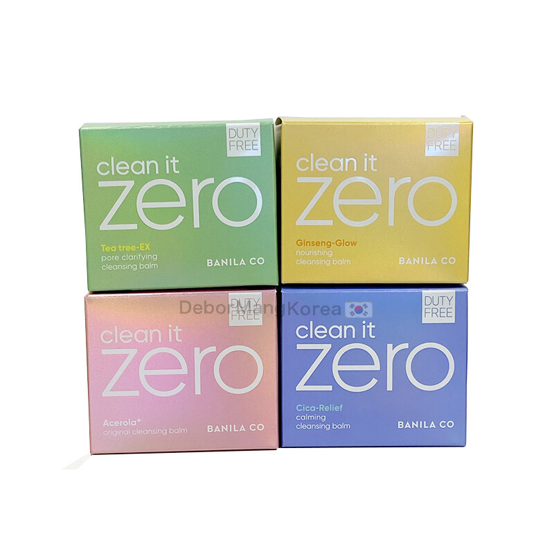 Sáp Tẩy Trang BANILA CO Clean It Zero Cleansing Balm 50ml | 100ml | 180ml Gentle Deep Cleansing