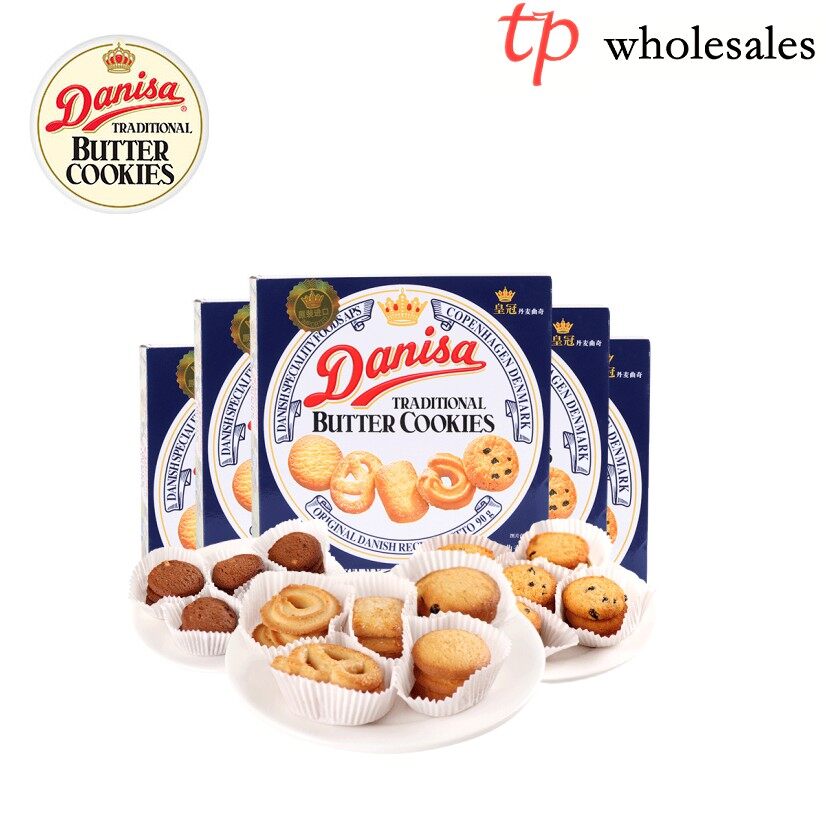 DANISA BUTTER COOKIES 162G Lazada