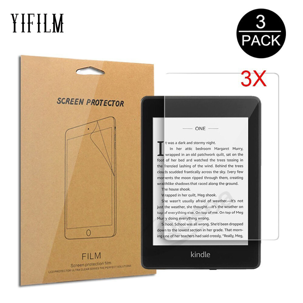 6" Glare-Free Touchscreen 3x Gard® Screen Clear Protector for Kindle E-Reader 