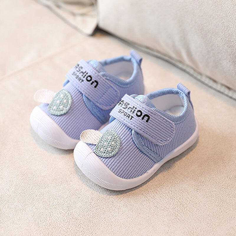 Baby Toddler Shoes Men's and Women's Infant Soft Sole Shoes