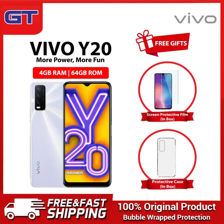 Vivo Y20 2021 Smartphone 4gb Ram 64gb Rom Smartphone 1 Year Warranty By Vivo Malaysia Lazada