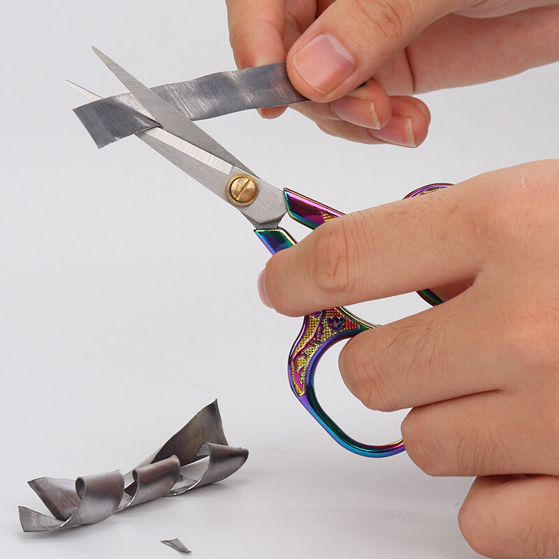 yurongfx Vintage Thread Scissor Tools Stainless Steel Sewing Fabric ...
