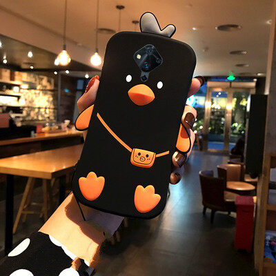 Dành Cho Ốp VIVO S1Pro, Ốp Lưng Silicon Mềm Hình Con Vịt Gà Vịt Dễ Thương Hoạt Hình Đáng Yêu Cho Ốp VIVO S1 Pro