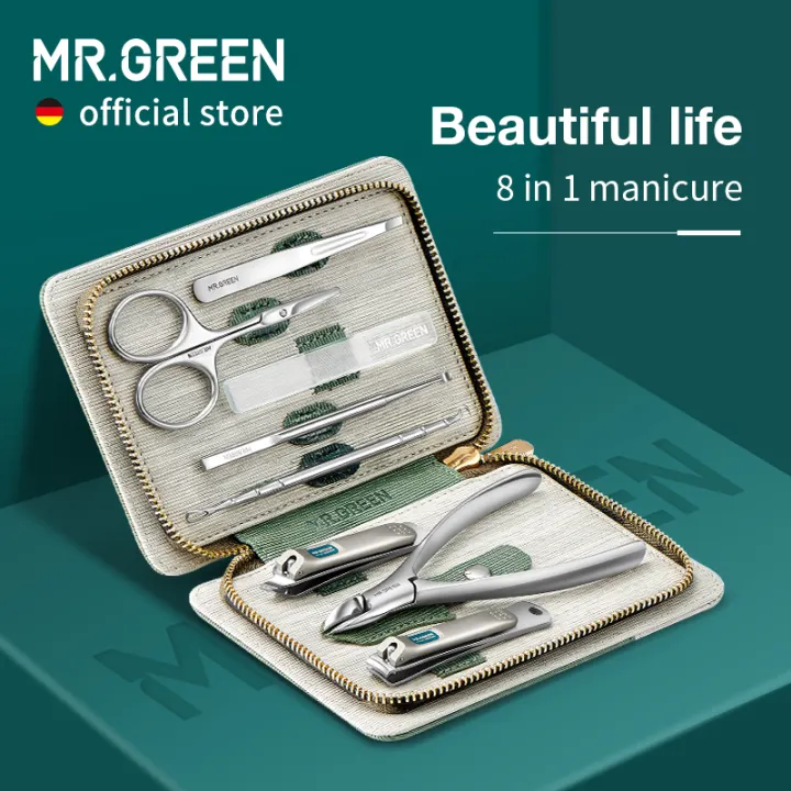 mr green manicure set