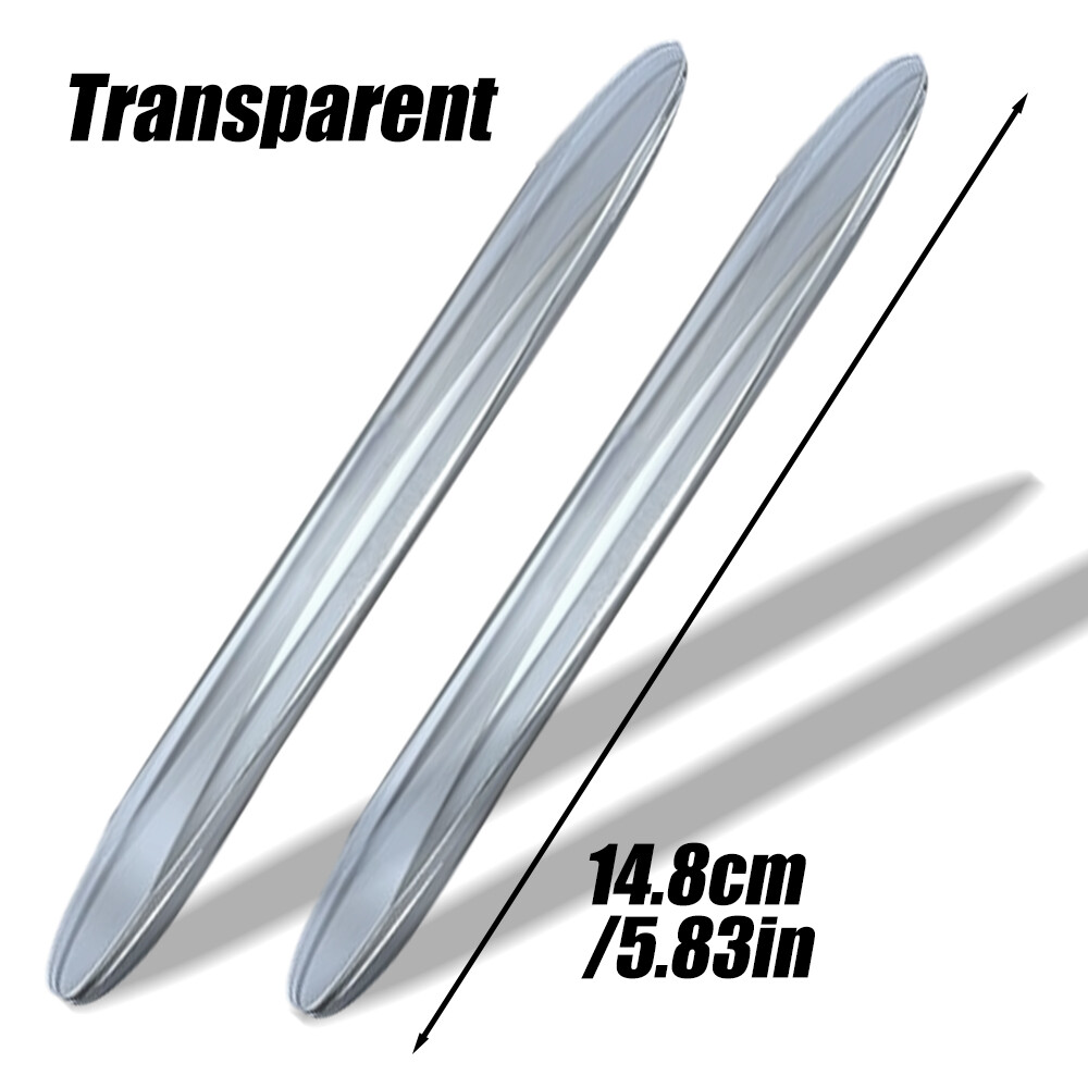 Car Rearview Mirror Rearview Mirror Guard Strip Car Body Protector Sticker Edge Patch Guards Bumper Protection Stickers