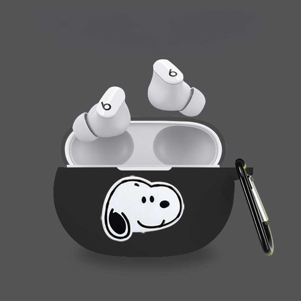 READY STOCK! For Beats Studio Buds+ Case Cartoon Creative Patterns for Beats Studio Buds+ Casing Soft Earphone Case Cover