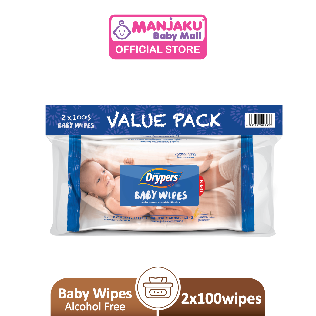 drypers wipes