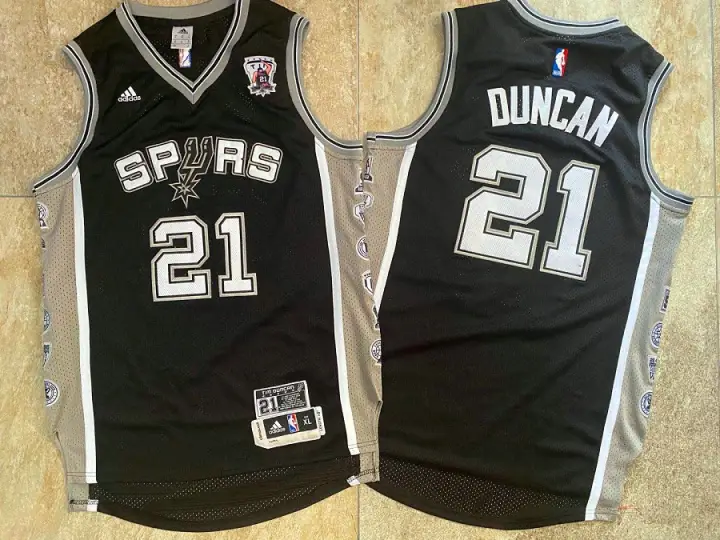 mitchell and ness tim duncan jersey