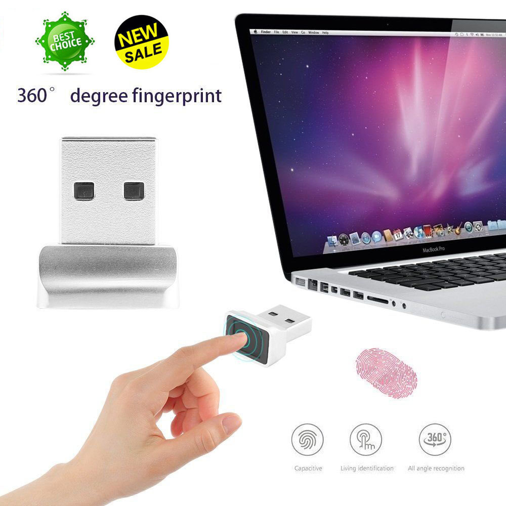 Đầu Đọc Vân Tay USB ID Thông Minh Cho Windows 10 32/64 Bit-Khóa Bảo Mật Máy Quét Vân Tay Sinh Trắc Học Mô-đun Mã Hóa Thông Minh Thích Hợp Để Truy Cập Khóa Đăng Nhập/Đăng Nhập Không Cần Mật Khẩu/Mở Khóa Máy Tính Và Máy Tính Xách Tay