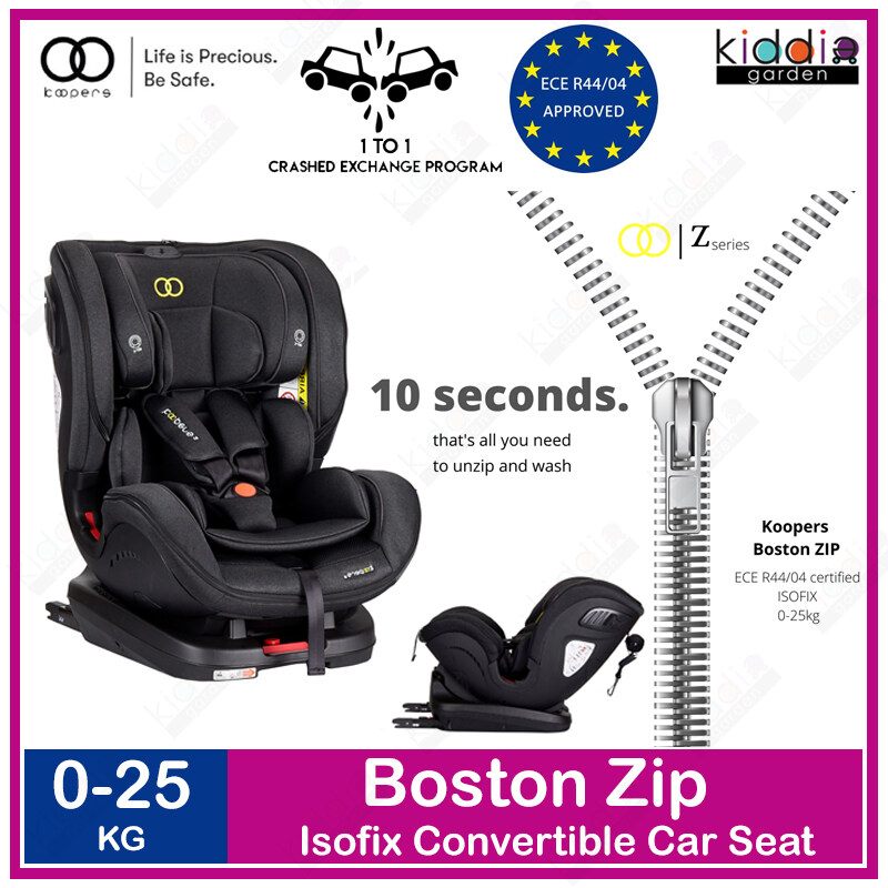 koopers boston isofix