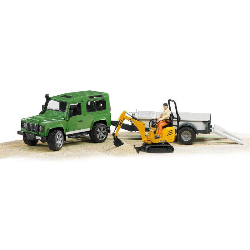 bruder 02593 land rover defender