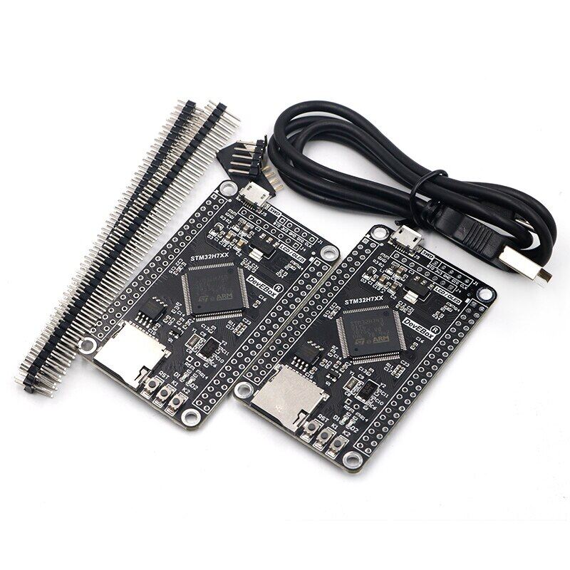 Stm32h750vbt6 stm32h743vit6 stm32h7 bảng mạch phát triển STM32 Bảng hệ thống M7 bảng mạch nhân TFT Giao diện với cáp USB