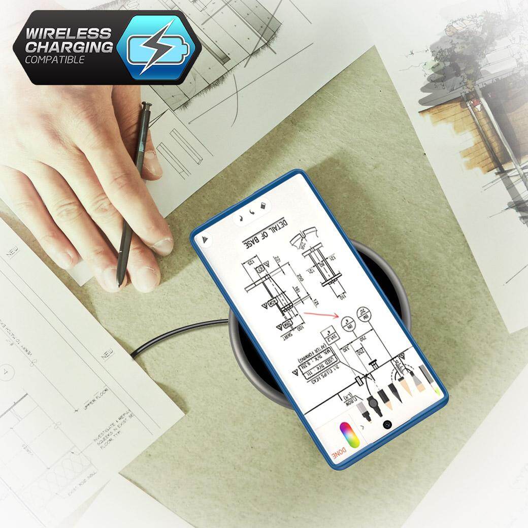Dành Cho Samsung Galaxy Note 10 + Plus/5G Vỏ Bọc SUPCASE Ubstyle TPU & Lai PC Ốp Trong Suốt Bảo Vệ Ốp Lưng Điện Thoại Samsung