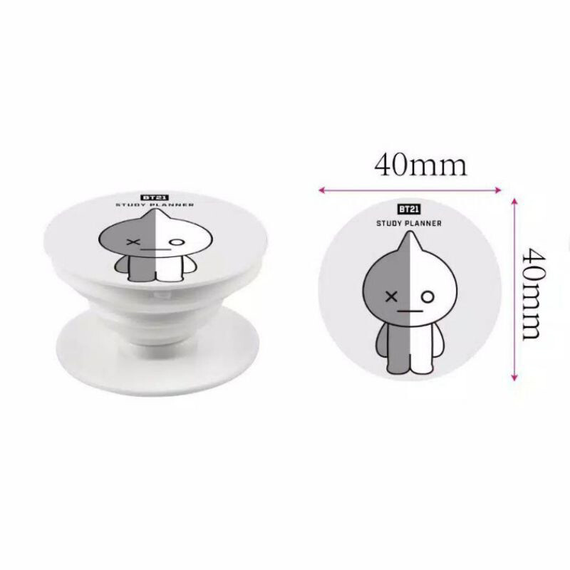[Mua 5 Tặng 1] Giá đỡ chuông điện thoại griptok giá đỡ điện thoại cho xe đạp BT Kpop Giá đỡ điện thoại giá đỡ ổ cắm điện thoại có thể điều chỉnh