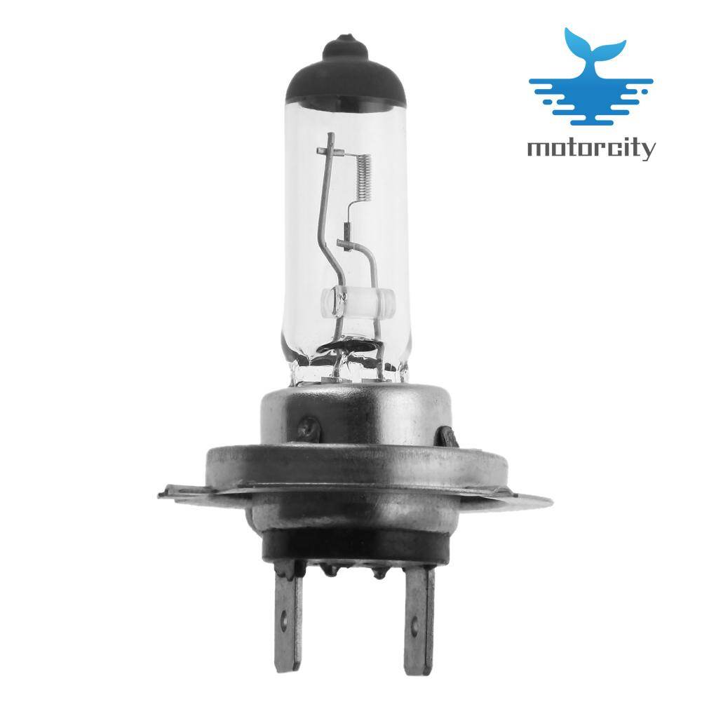 1pc h7 12v 55w 4,000k-4,500k blue light halogen lamp car headlight bulb