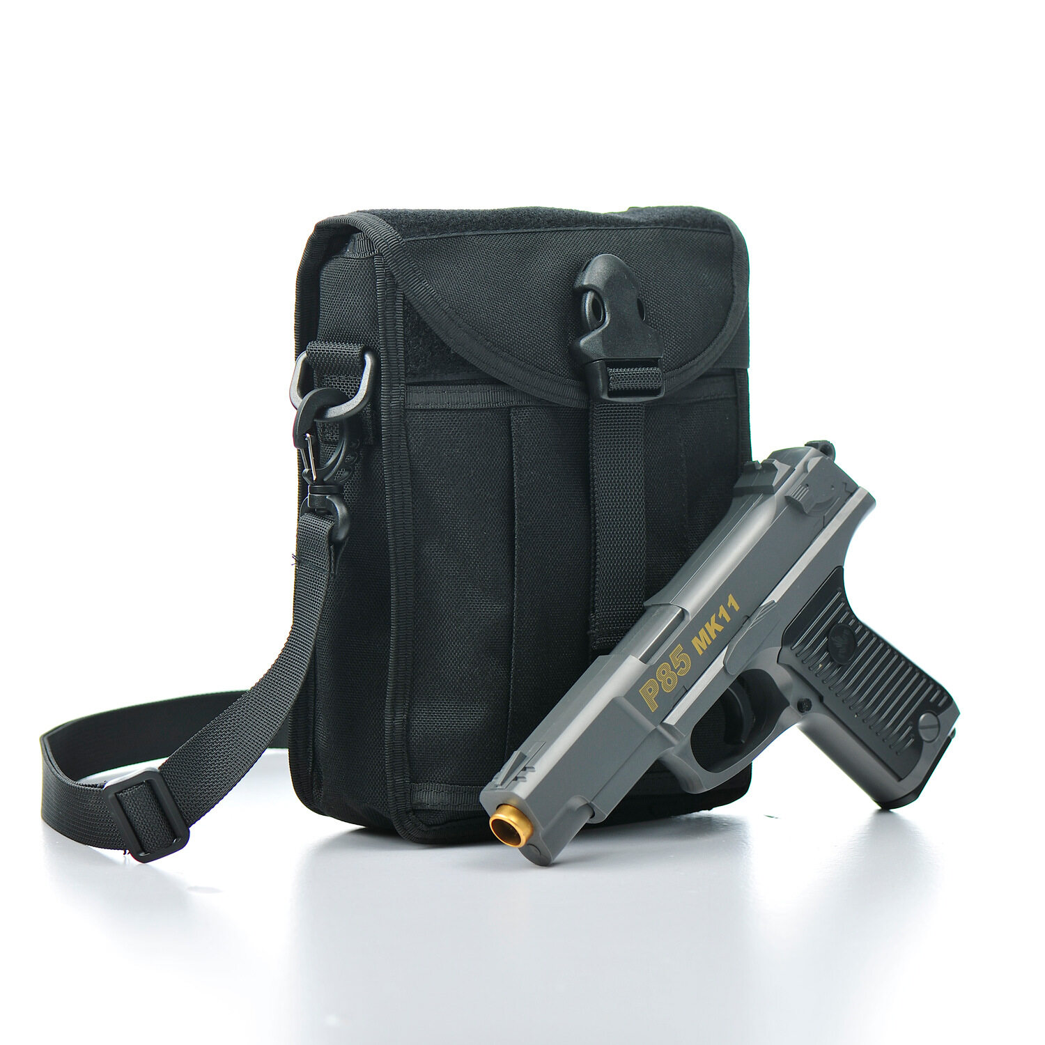 ยุทธวิธีกระเป๋าสะพายกลางแจ้งทหารกระเป๋าเก็บของHolster Multifunction 07กระเป๋าสะพายไหล่กระเป๋าลำลอง