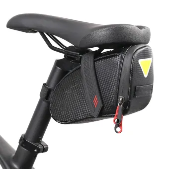 road bike under seat bag