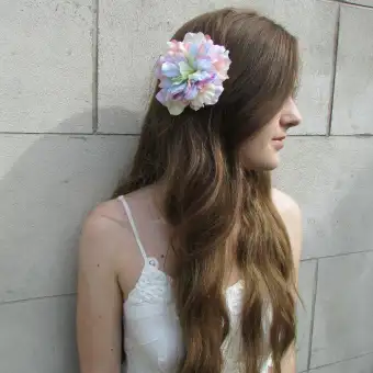 1 Bohemian Headdress Gifts Hair Styling Flower Hair Clip Wedding