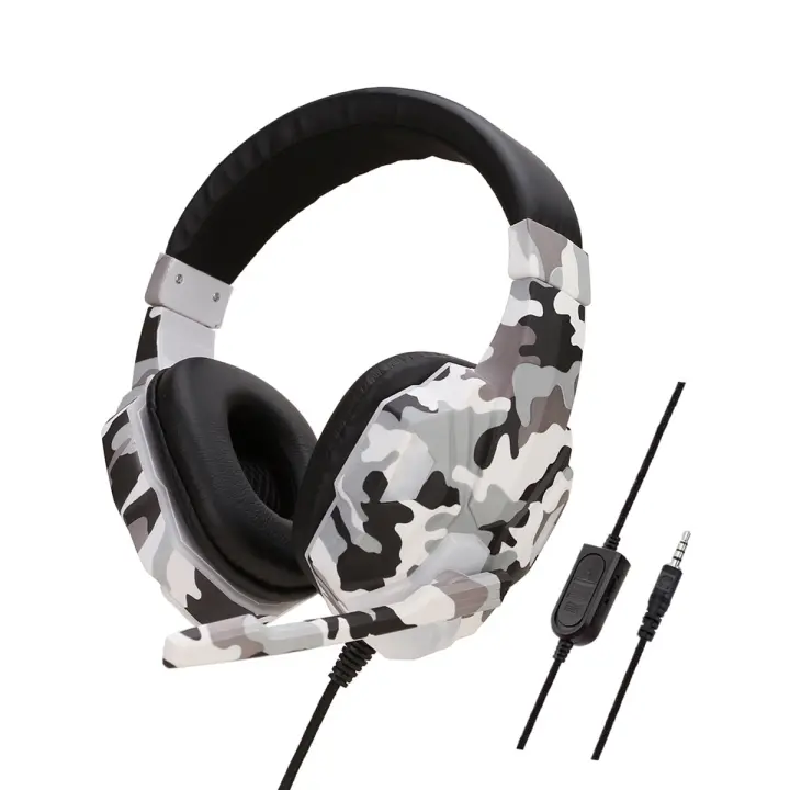gaming headset camo