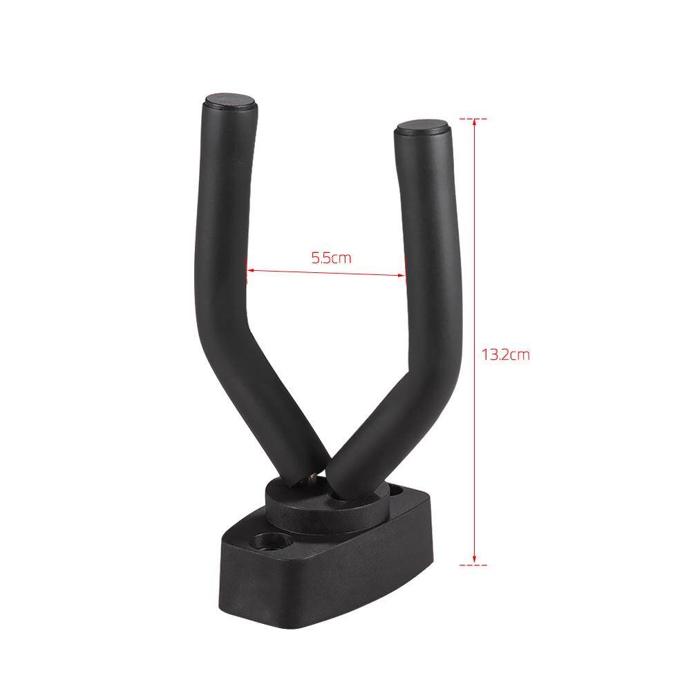 Wall Mount Guitar Hanger Hook Holder Keeper for Guitars Bass Ukulele String Instrument