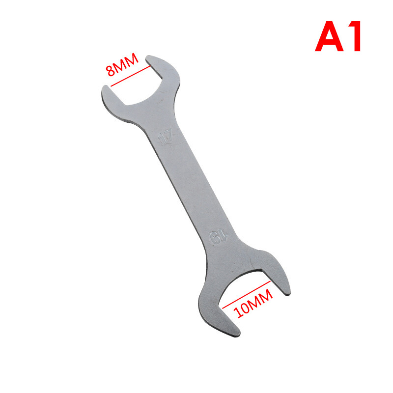 Rayua jjming Thin Wrench Double Head Open End Dual Use-End Ultra-Thin Wrench Car Hand tools