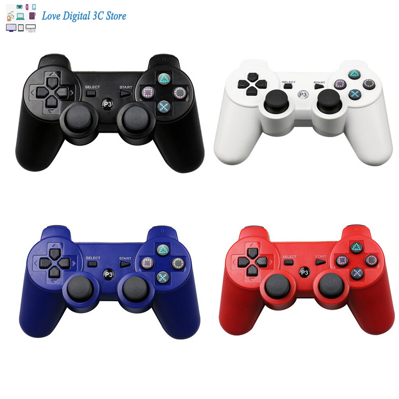 Tay Cầm Chơi Game Bluetooth Không Dây Tay Cầm Chơi Game Cho Sony PS3