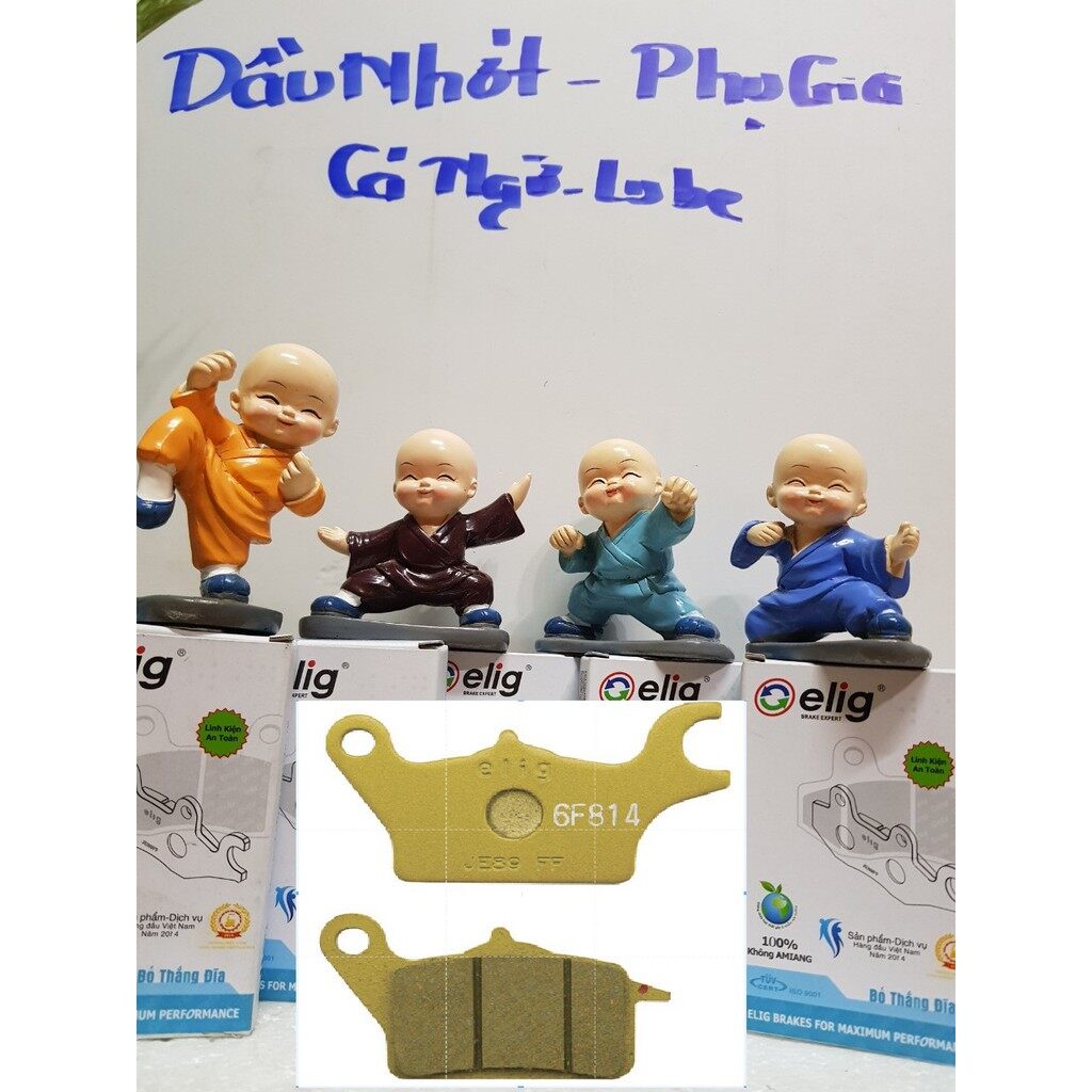 [HCM][DauNhot-PhuGia] Bố thắng đĩa trước AirBlade 2011  má phanh trước AB /Air Blade đời 2011 cho heo dầu zin 1 Pis--