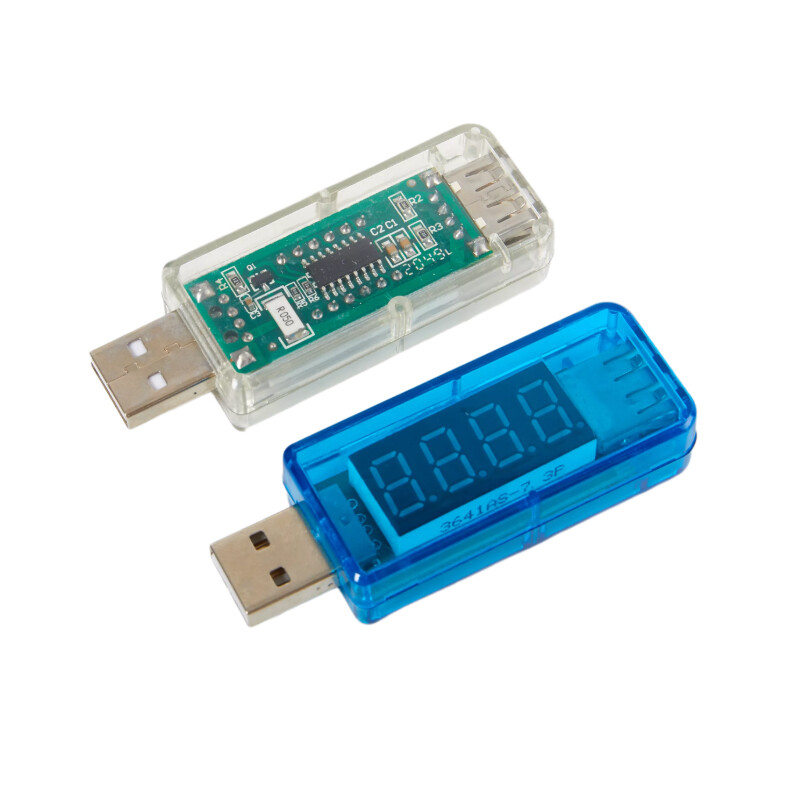 huwobei3792797 Digital USB Mobile Power Charging Current Voltage Tester Meter USB Voltmeter