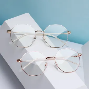 simple retro eyeglasses