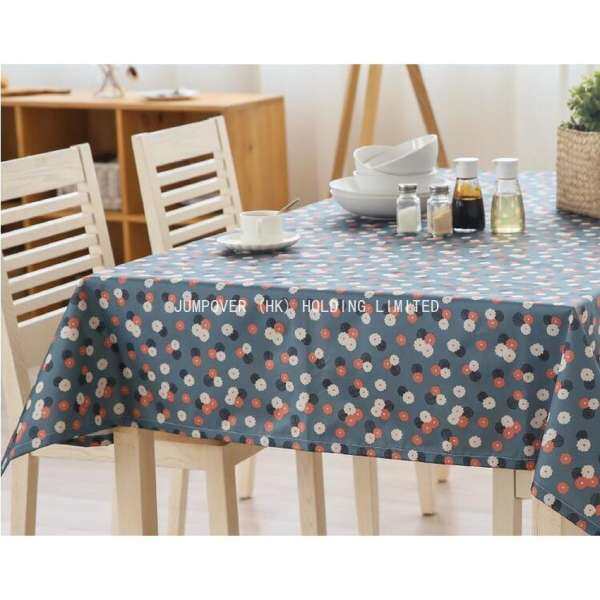 JUMPOVER (HK) GIỮ GIỚI HẠN 140CmX200CmOilclothTablecloth Nhựa PVC Chống Thấm Nước Bàn