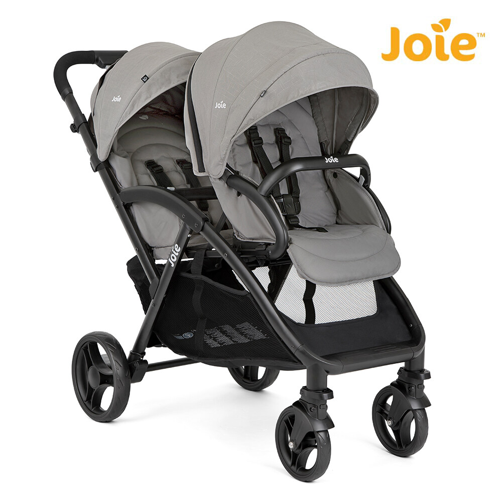 Compact tandem 2024 double stroller