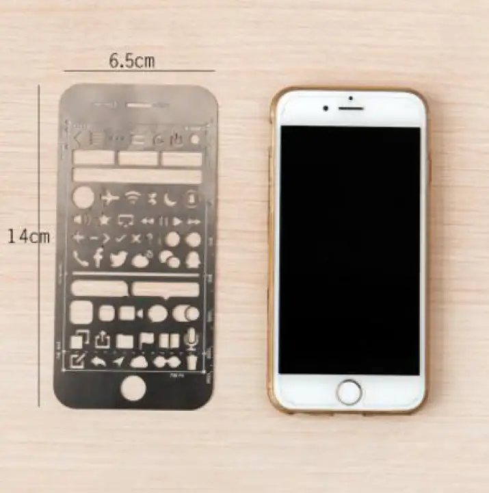 ruler for iphone 6 plus