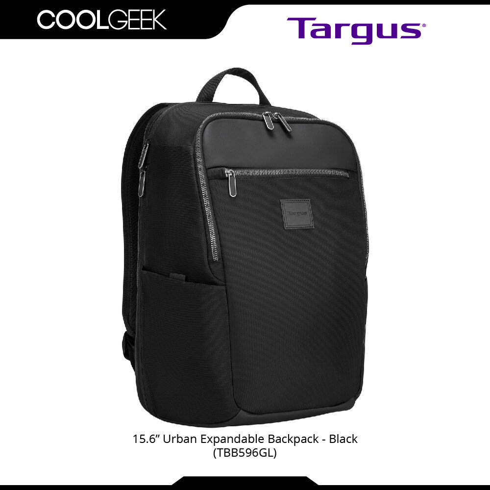Targus 15.6 inch Urban Expandable Backpack Black Lazada