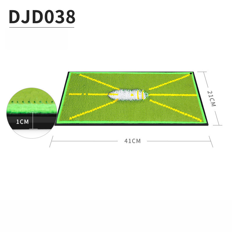 "PGM Golf Training Mat For Swing Golf Mat Hitting Pad Beginners Golf Practice Wood Wedges Iron Glubs Training Aid DJD038