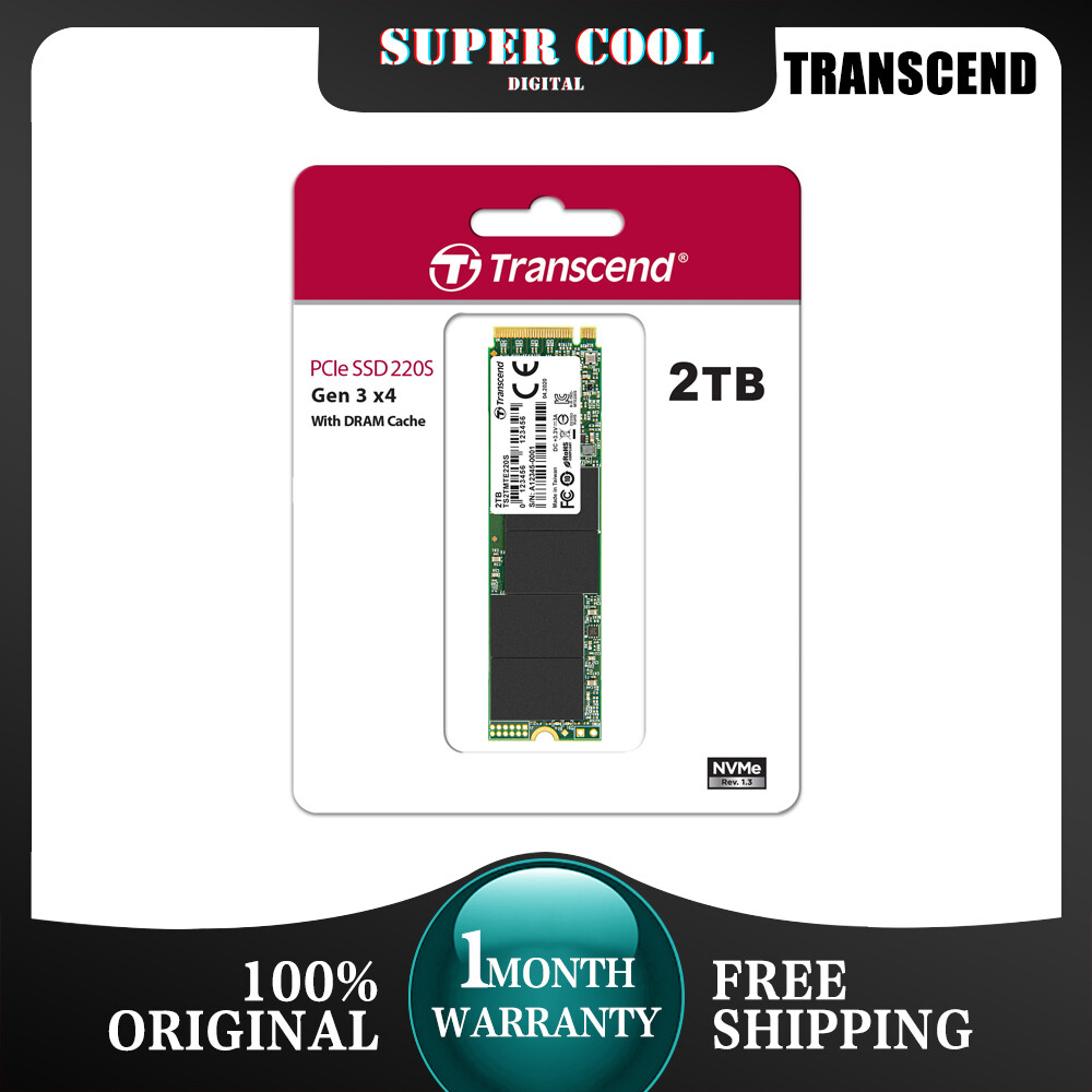 Transcend 220S 2TB 3D TLC NVMe PCIe X4 SSD Lazada Singapore